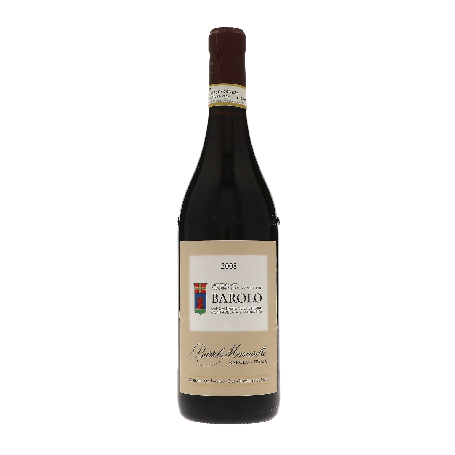 2008 Bartolo Mascarello, Barolo