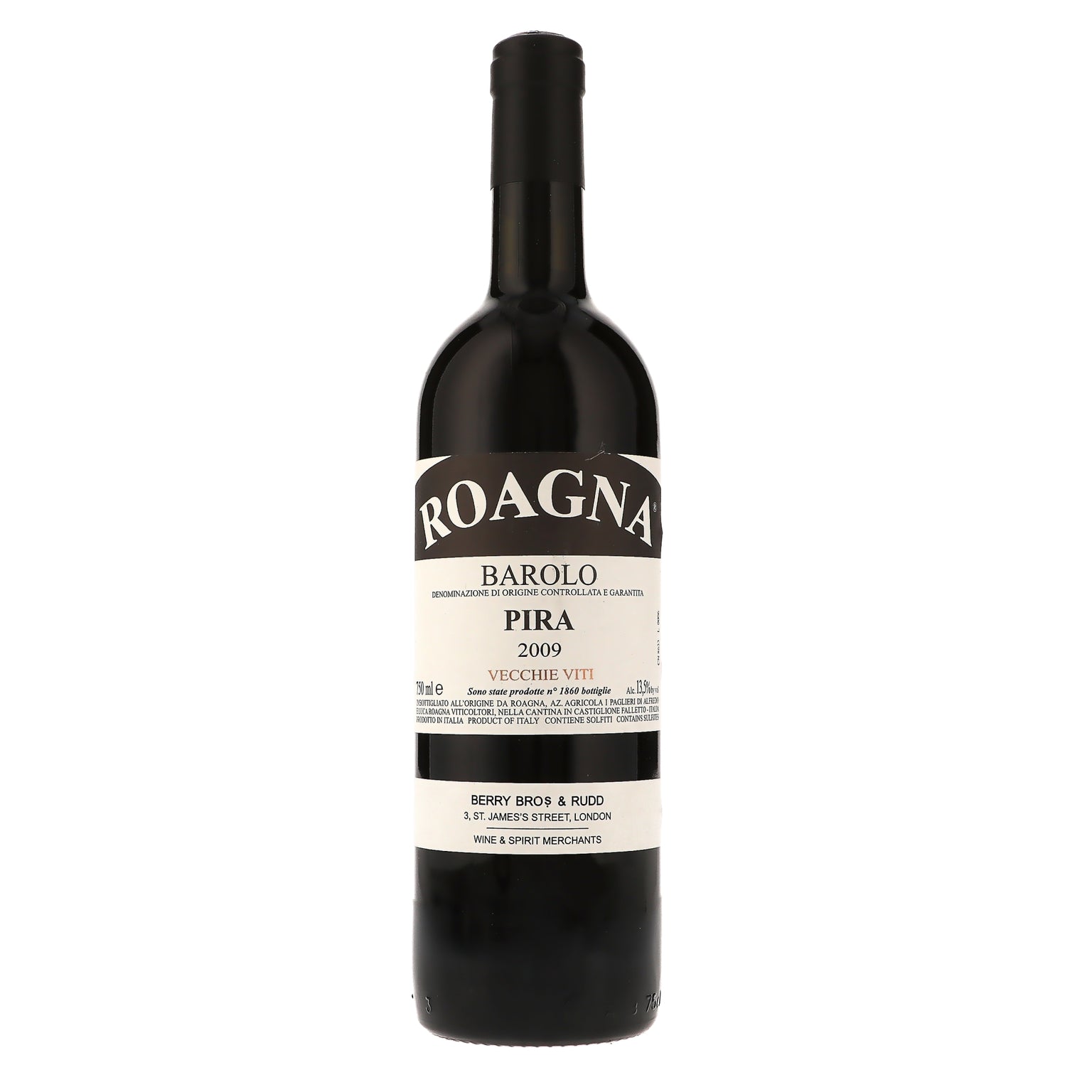 2009 Roagna, Barolo, Pira Vecchie Viti