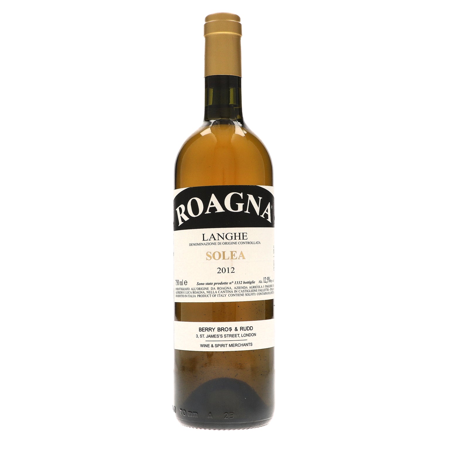 2012 Roagna, Langhe, Solea Bianco