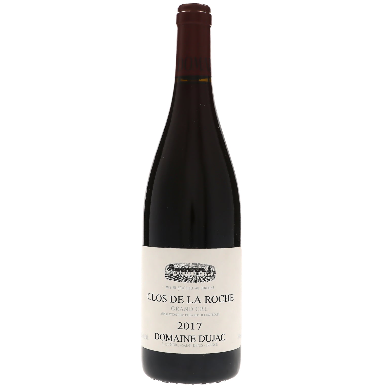 2017 Domaine Dujac, Clos de la Roche Grand Cru