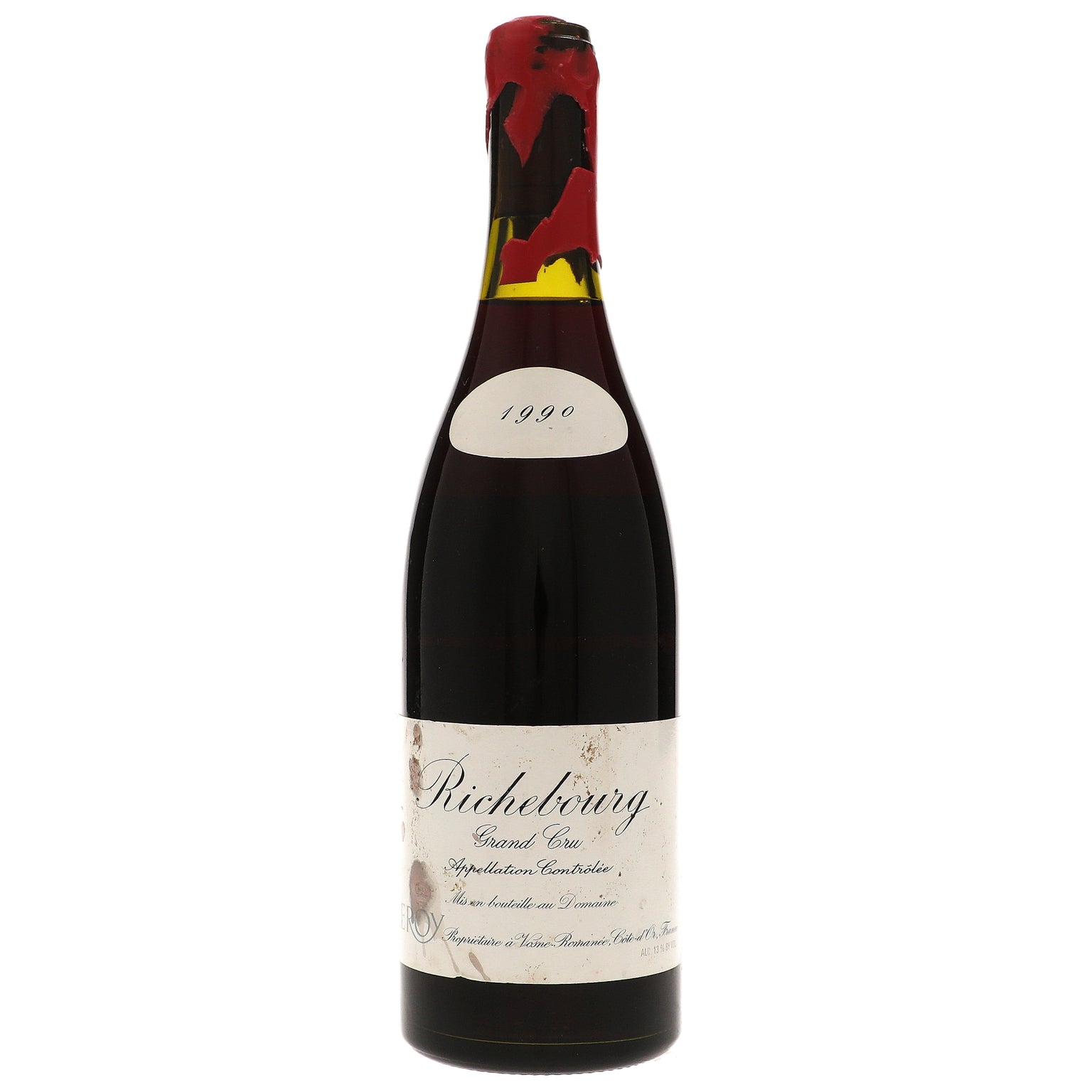 1990 Domaine Leroy, Richebourg Grand Cru