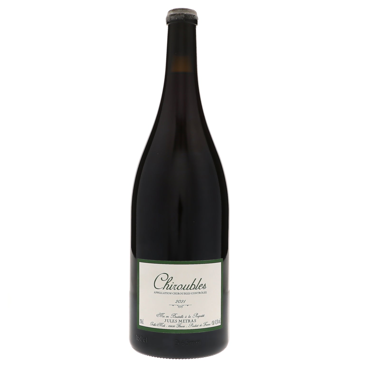 2021 Jules Metras, Chiroubles 1.5L