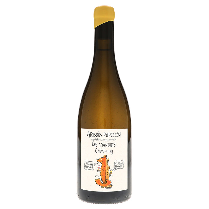 2022 Philippe Bornard & Albert Ponnelle, Arbois Pupillin, Les Viandris Chardonnay