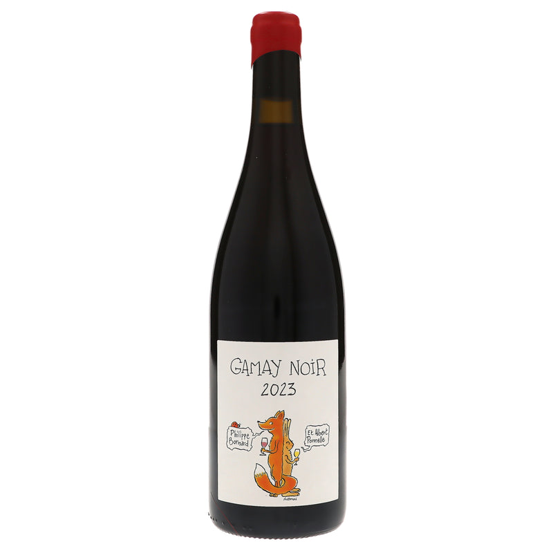 2022 Philippe Bornard & Albert Ponnelle, Gamay Noir, VdF