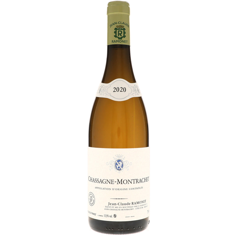 2020 Jean-Claude Ramonet, Chassagne-Montrachet, Blanc