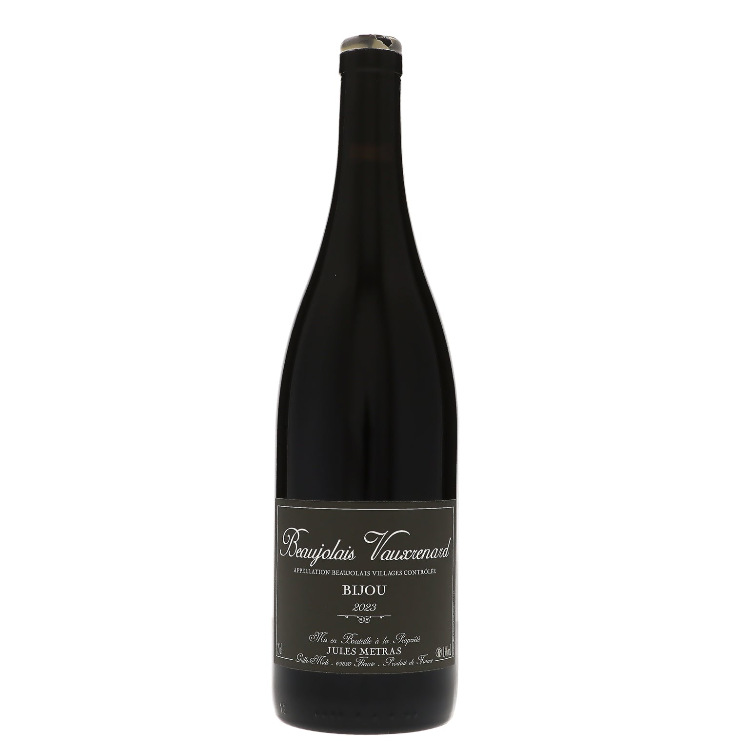 2023 Jules Metras, Bijou Vauxrenard, Beaujolais-Villages