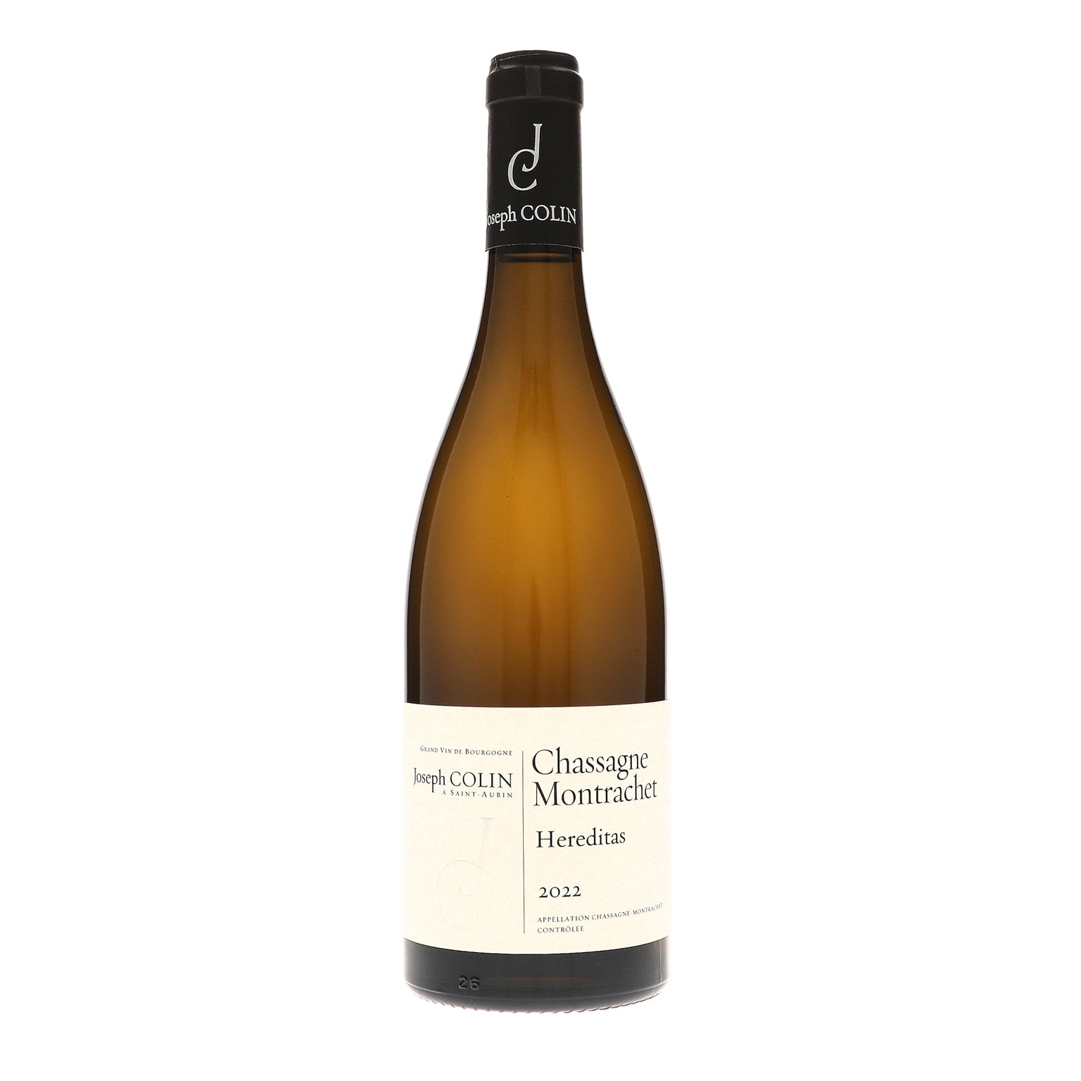 2022 Joseph Colin, Chassagne-Montrachet, Hereditas