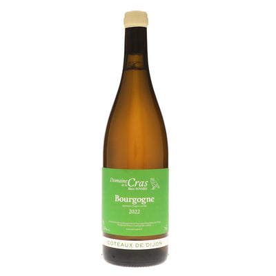 2022 Domaine de la Cras, Bourgogne, Chardonnay – Thatcher's Wine