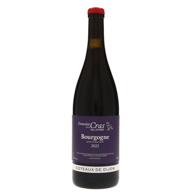 2022 Domaine de la Cras, Bourgogne, Chardonnay – Thatcher's Wine