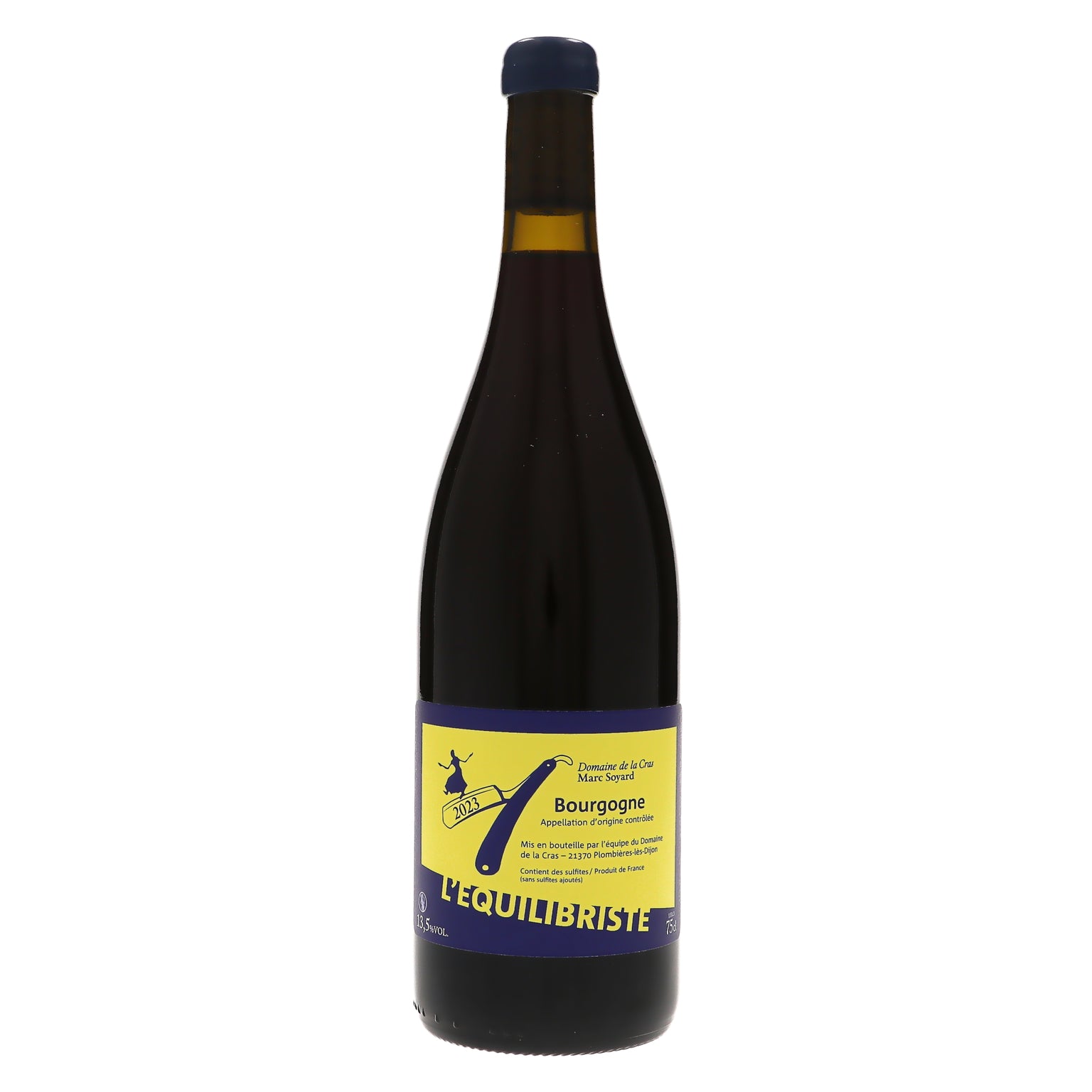 2023 Domaine de la Cras, Bourgogne, L'Equilibriste Rouge