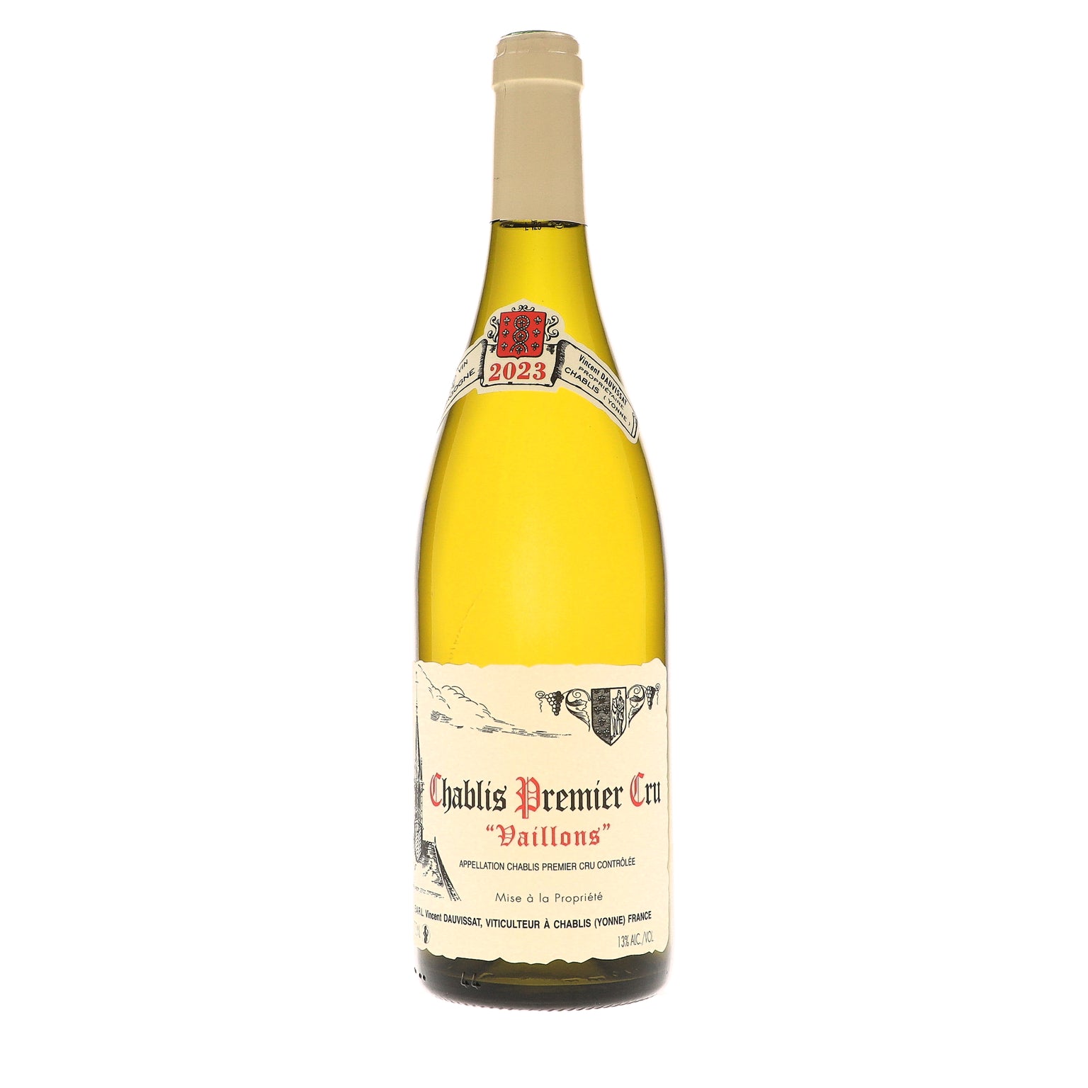 2023 Vincent Dauvissat, Chablis Premier Cru, Vaillons