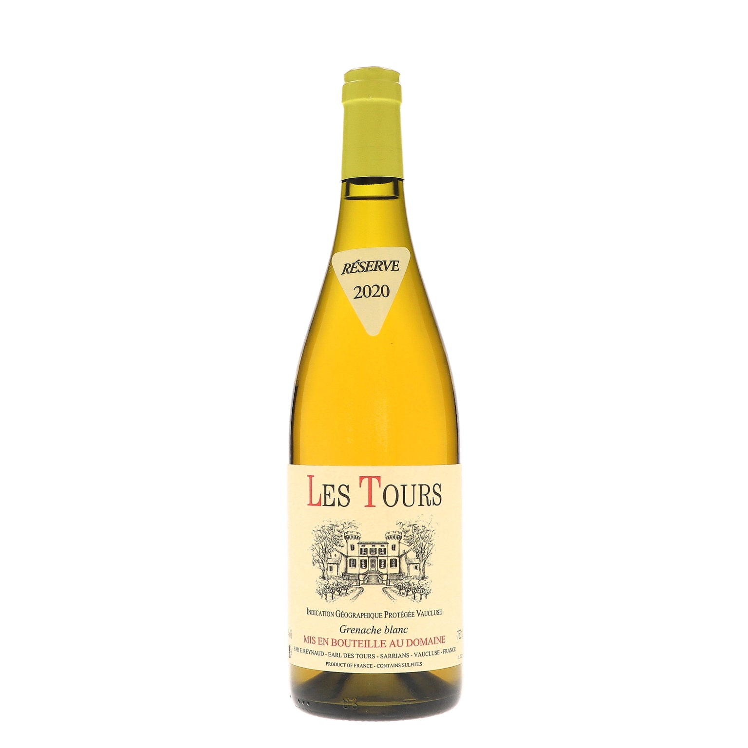 2020 Les Tours, Grenache Blanc