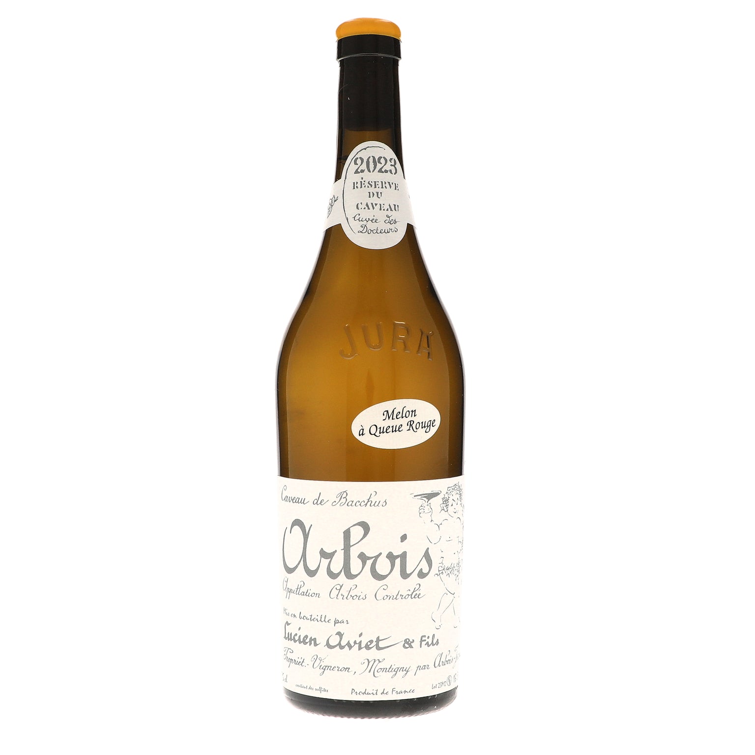 2023 Lucien Aviet & Fils, Arbois, Melon a Queue Rouge