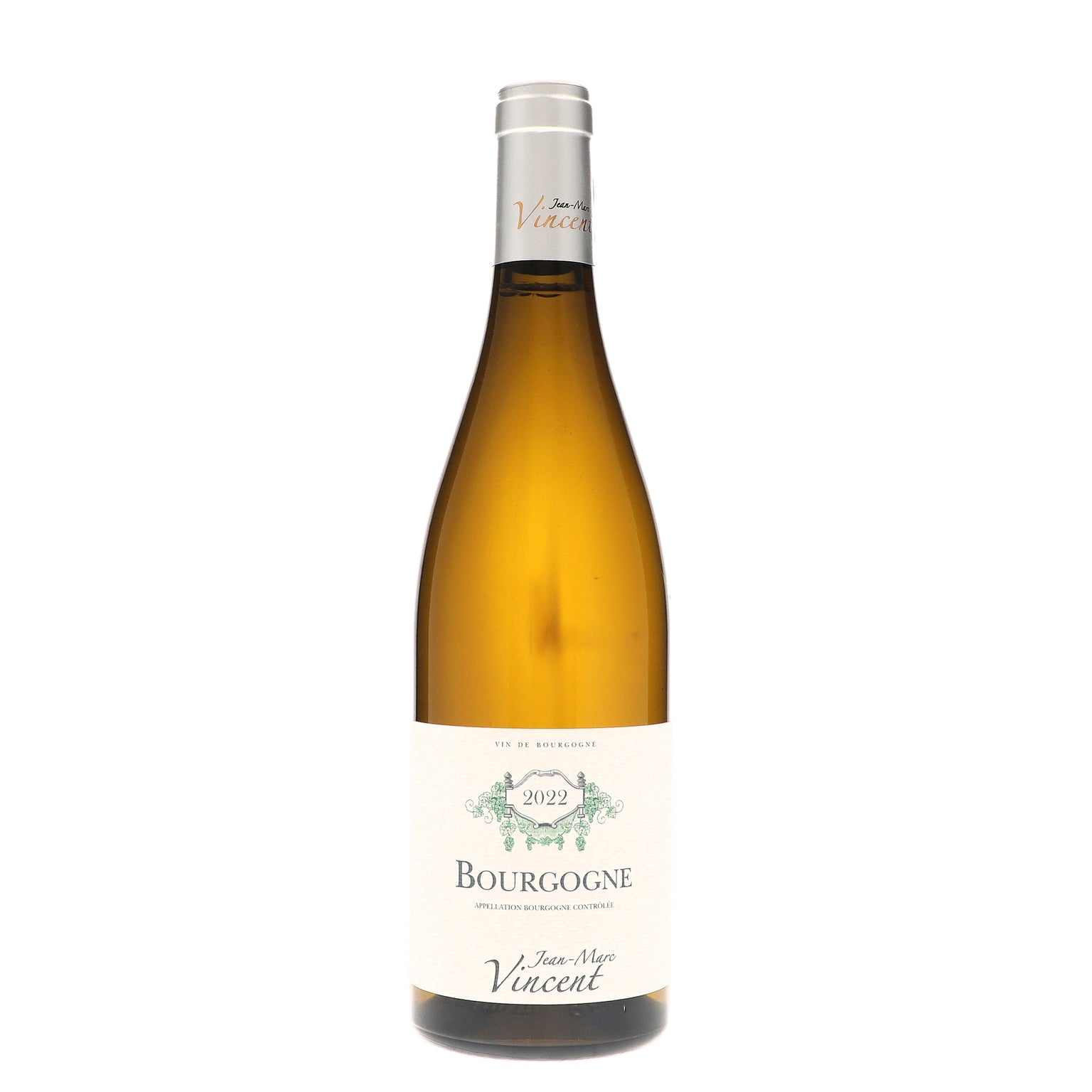 2022 Jean-Marc Vincent, Bourgogne, Blanc