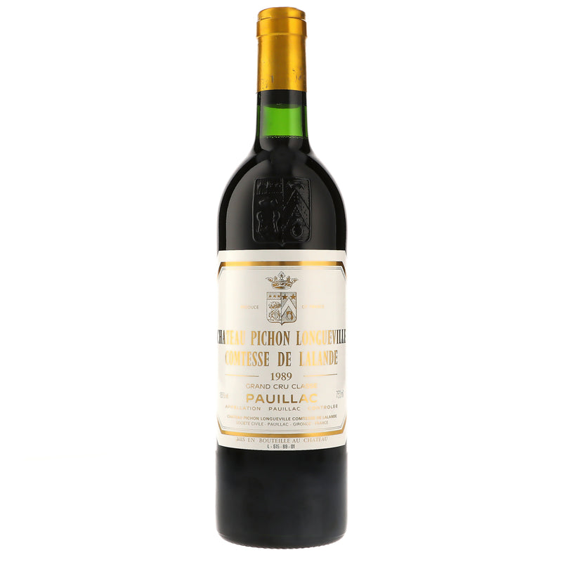 1989 Chateau Pichon Longueville Comtesse de Lalande 2eme Cru Classe, Pauillac