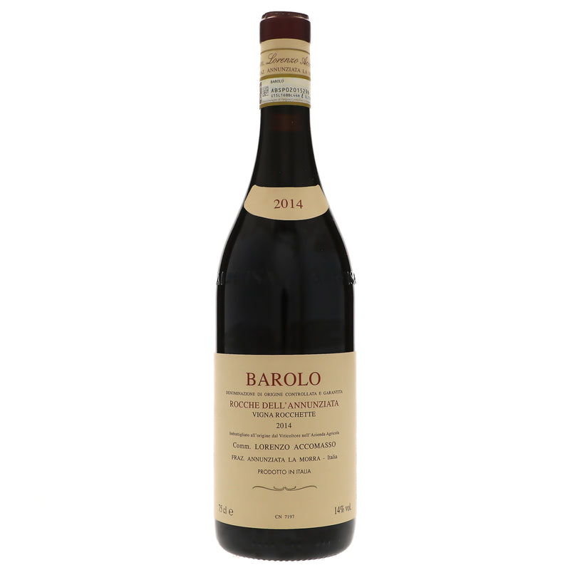 2014 Lorenzo Accomasso, Barolo, Rocche dell&