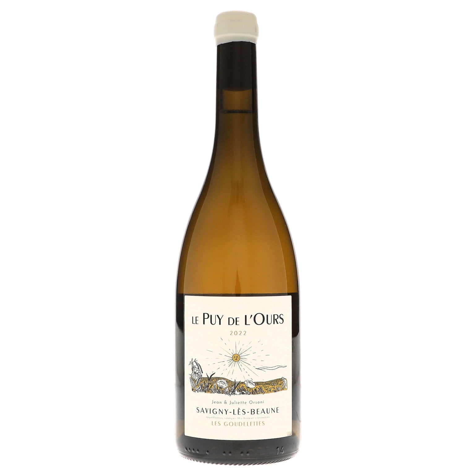 2022 Le Puy de L'Ours, Savigny-les-Beaune, Les Goudelettes