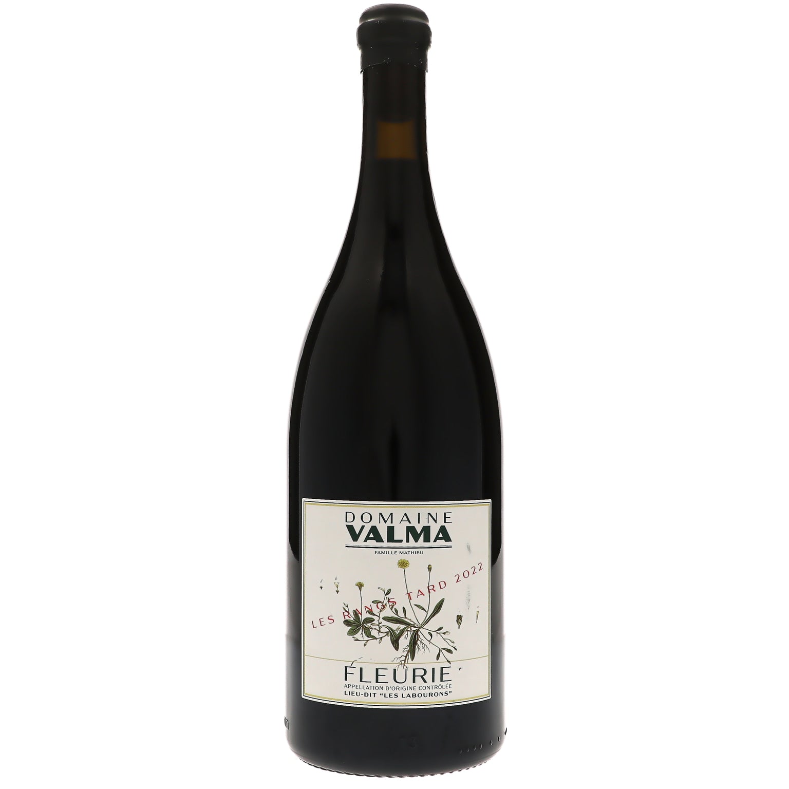 2022 Domaine Valma, Fleurie, Les Labourons Les Rangs Tard 1.5L ...