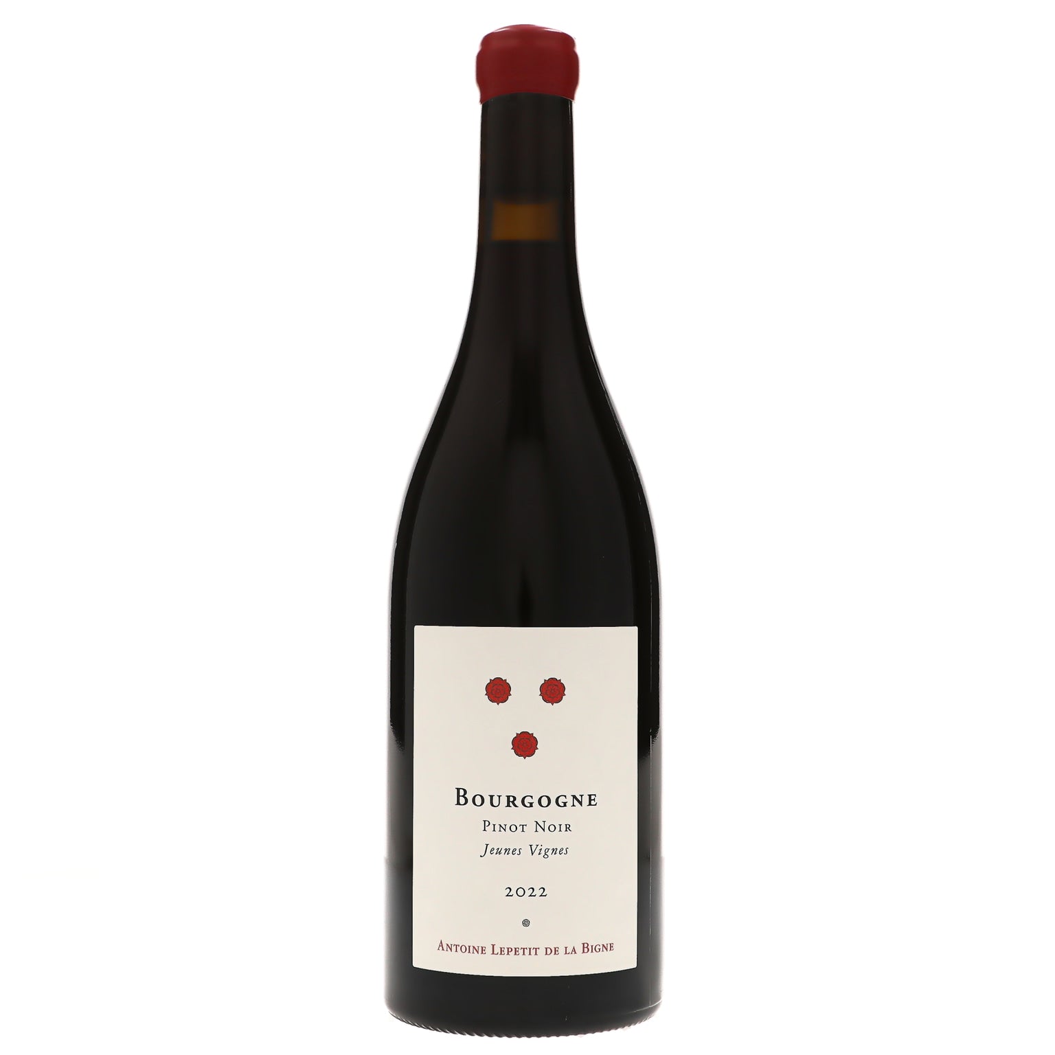 2022 La Pierre Ronde (Antoine Lepetit de la Bigne), Bourgogne, Pinot N ...