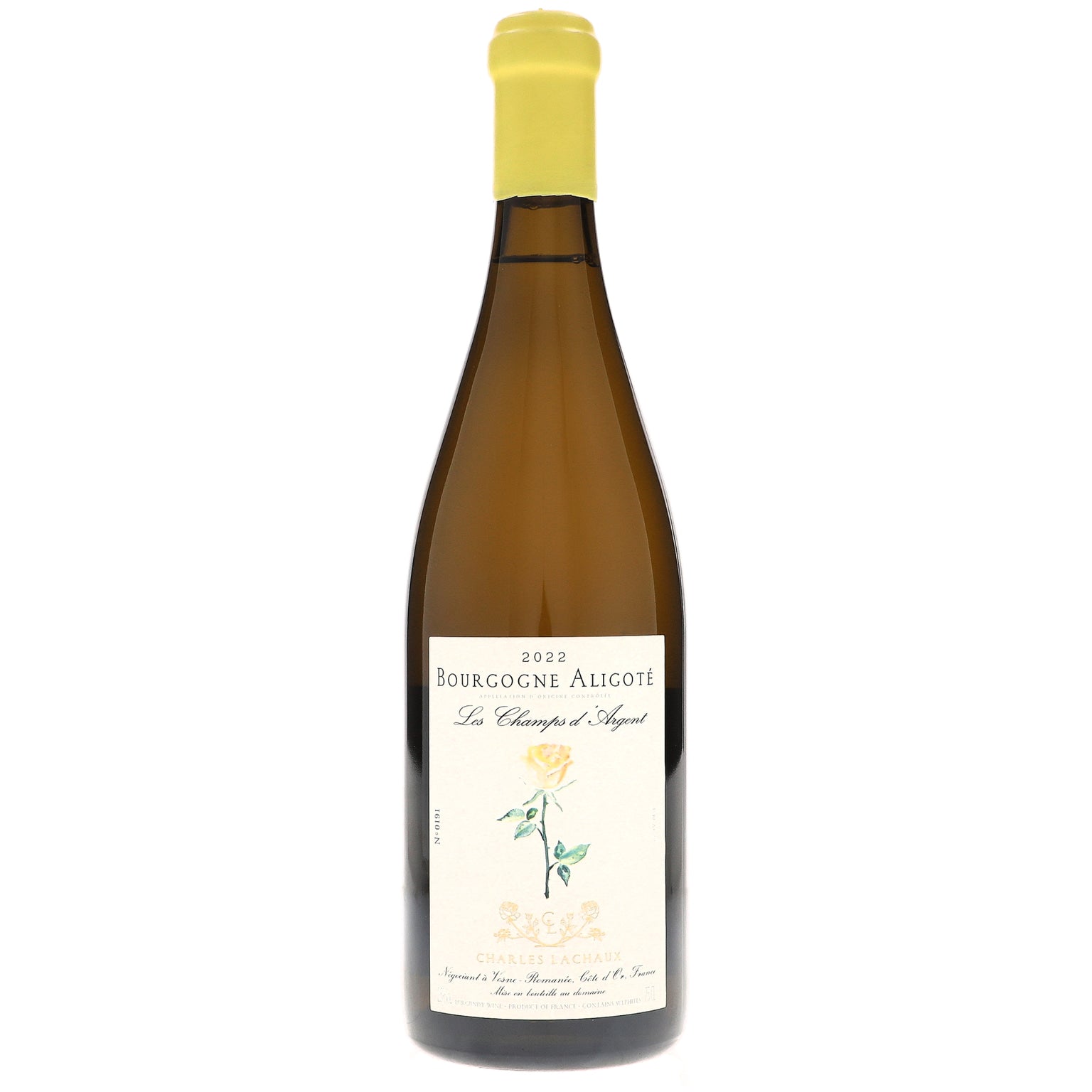 2022 Charles Lachaux, Bourgogne Aligote, Les Champs D'Argent
