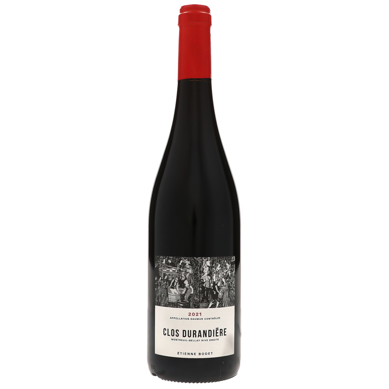 2021 Etienne Bodet, Clos Durandiere, Saumur