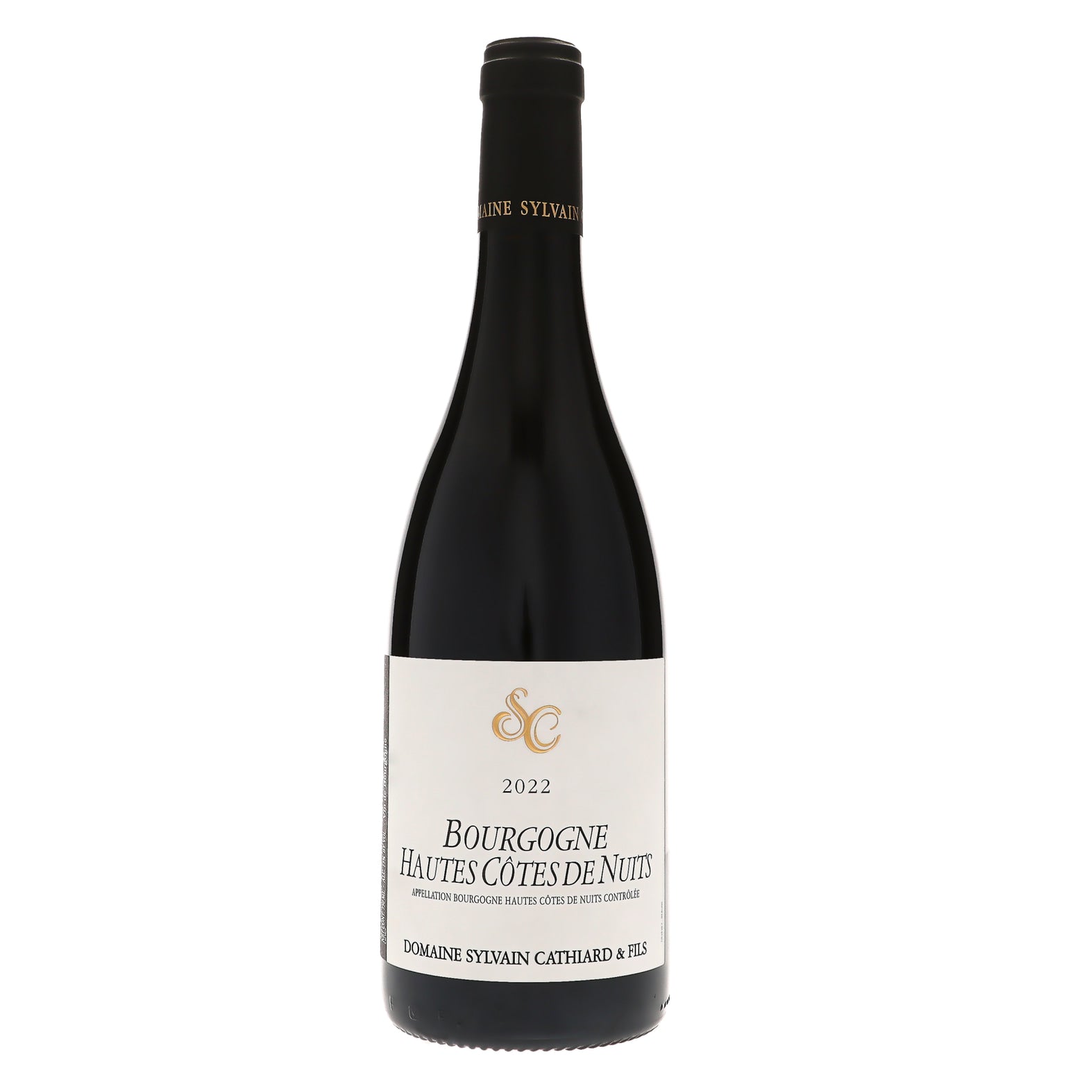 2022 Domaine Sylvain Cathiard, Bourgogne, Hautes Cotes de Nuits Rouge