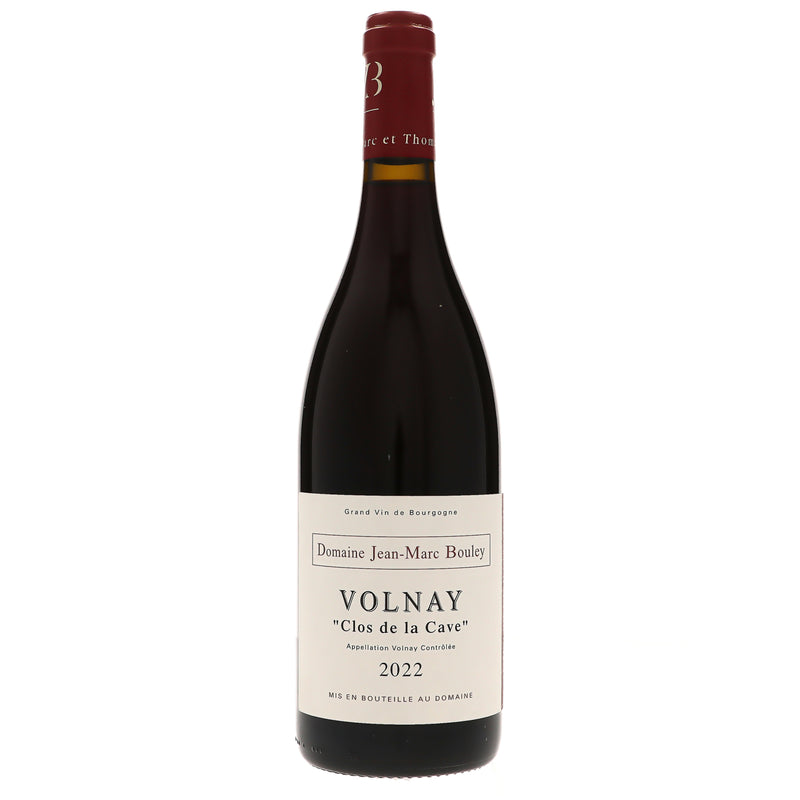 2022 Domaine Jean-Marc Bouley, Volnay, Clos de la Cave