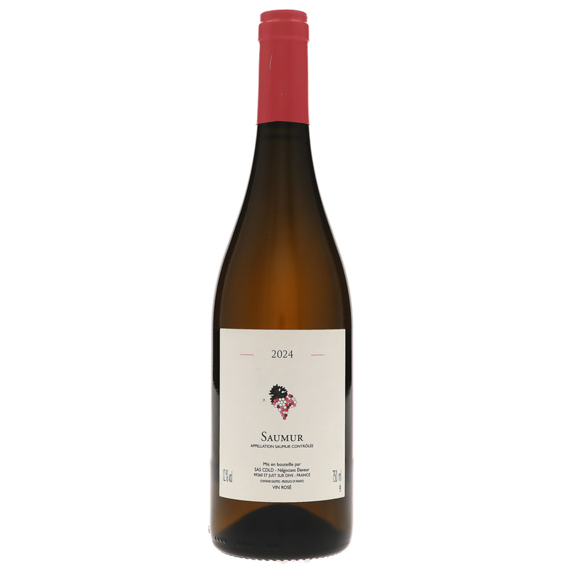 2024 Chai de la Dive (Guiberteau), Saumur, Les Moulins Rose