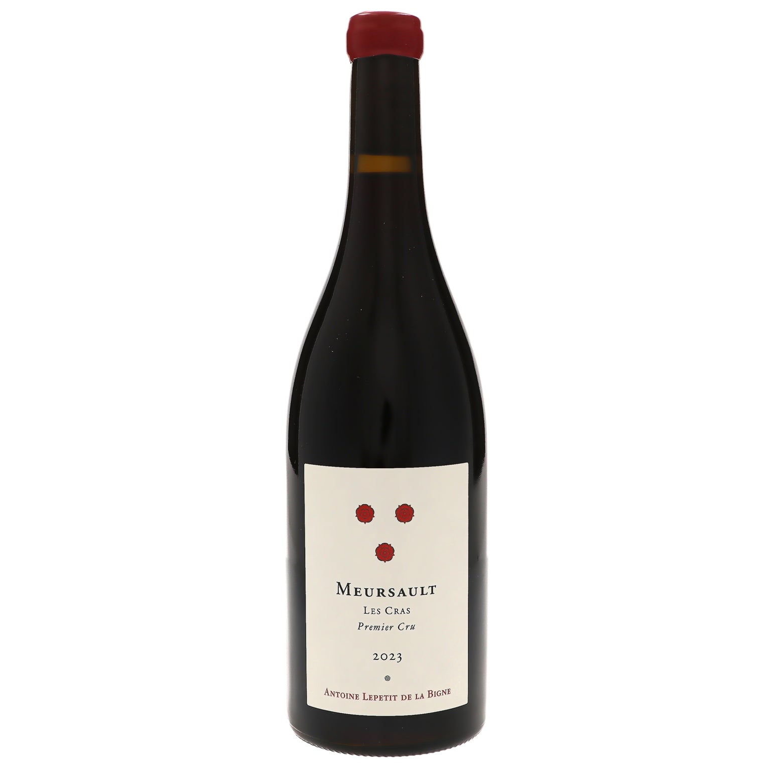 2023 La Pierre Ronde (Antoine Lepetit de la Bigne), Meursault Premier Cru, Les Cras Rouge
