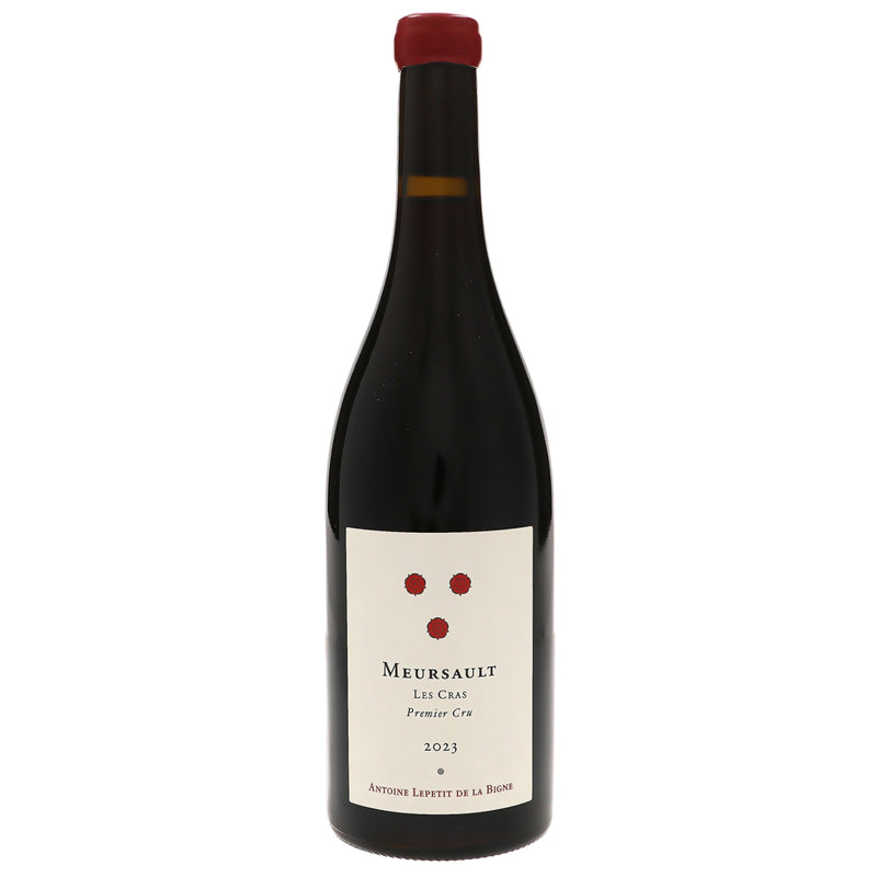 2023 La Pierre Ronde (Antoine Lepetit de la Bigne), Meursault Premier Cru, Les Cras Rouge