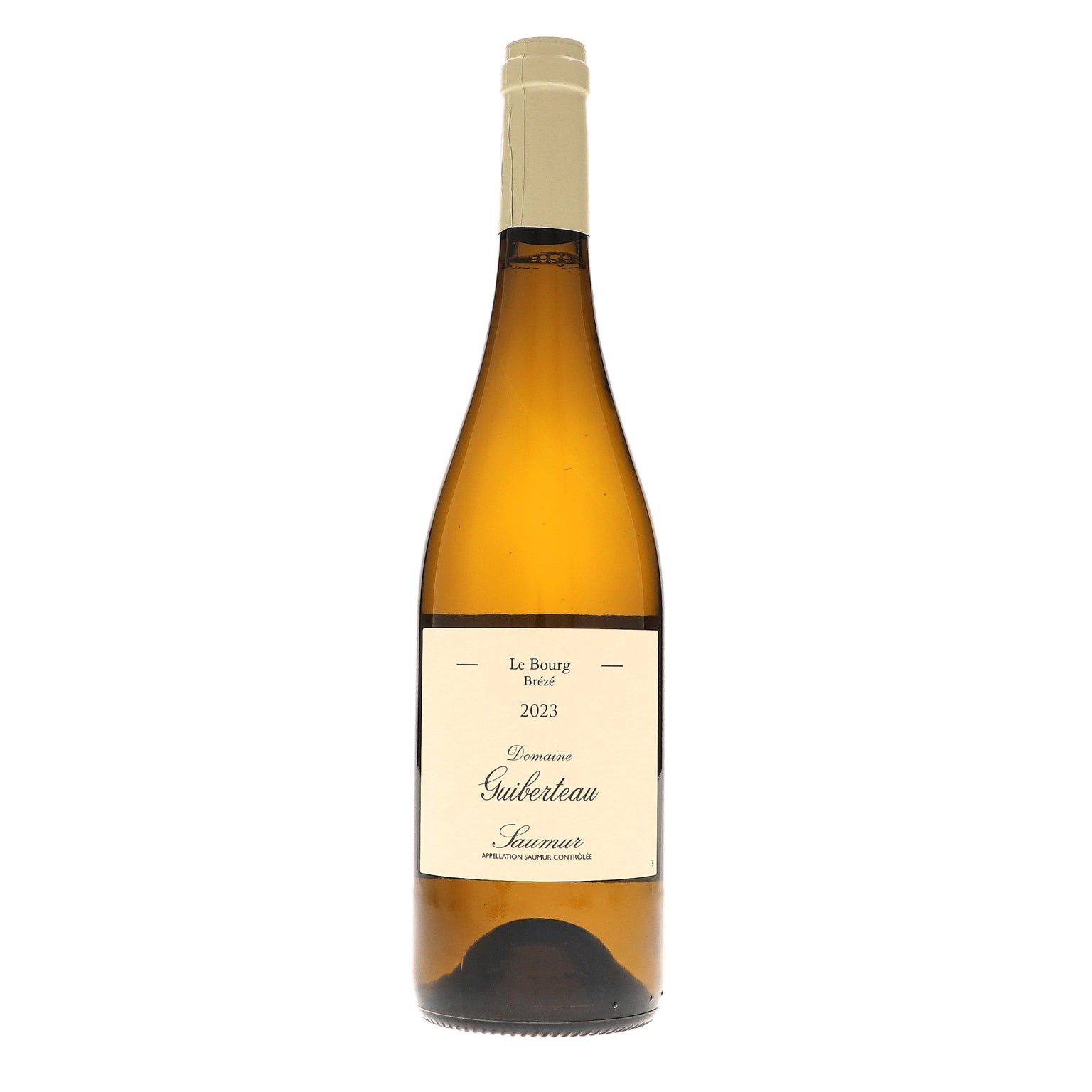 2023 Domaine Guiberteau, Saumur, Breze Le Bourg