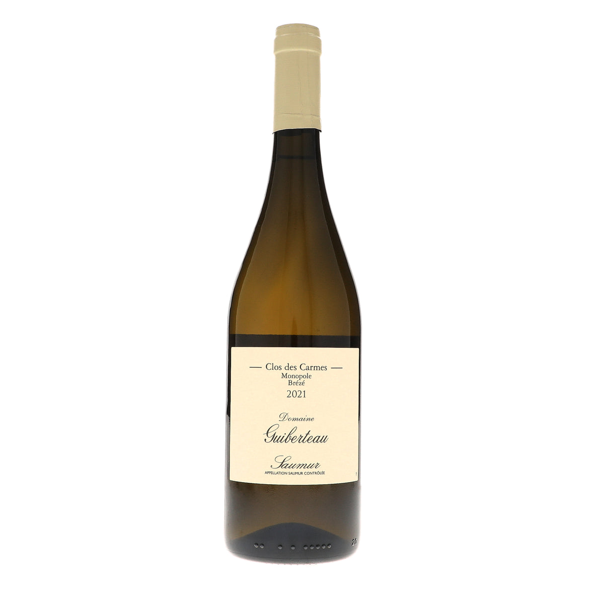 2021 Domaine Guiberteau, Saumur, Clos des Carmes