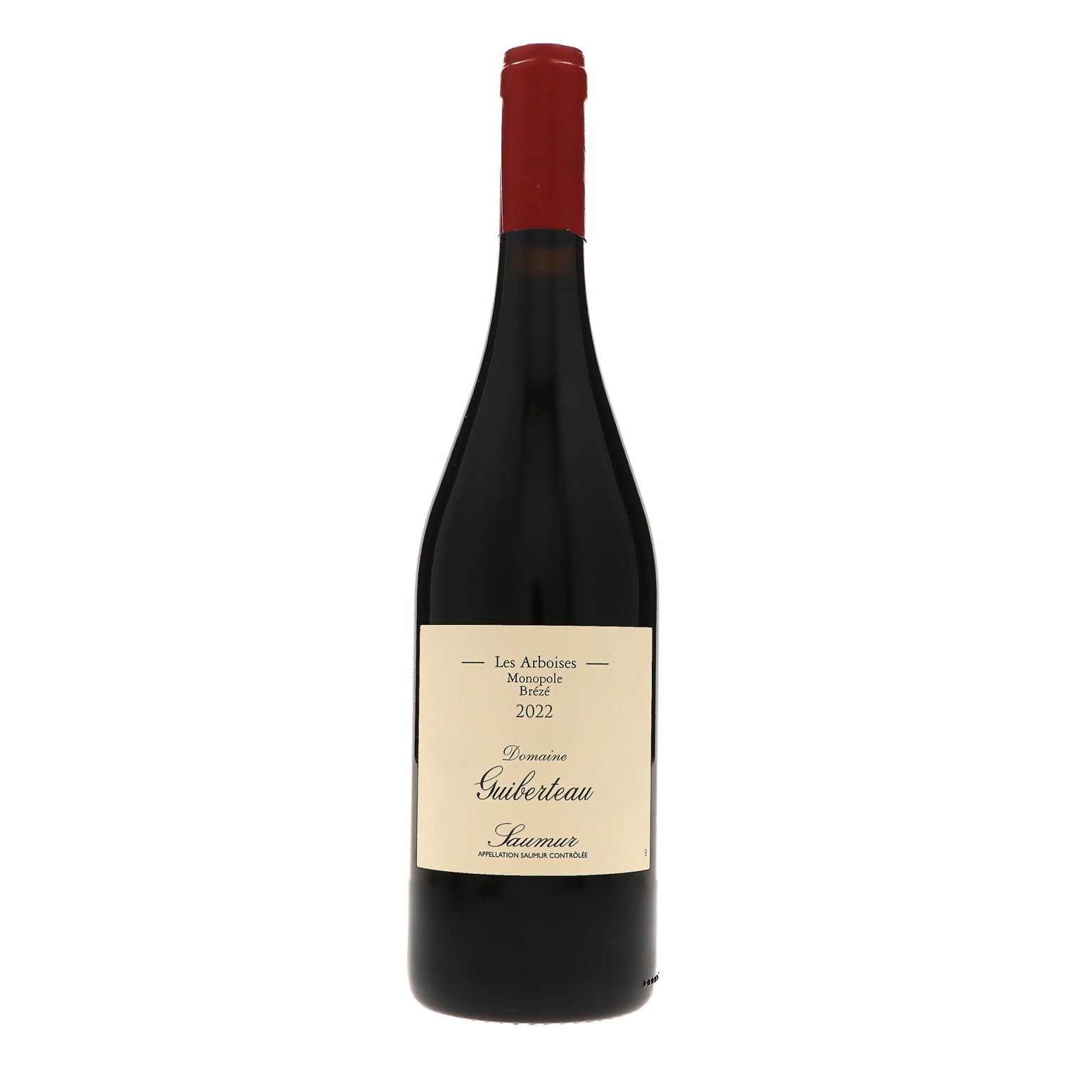 2022 Domaine Guiberteau, Saumur, Arboises