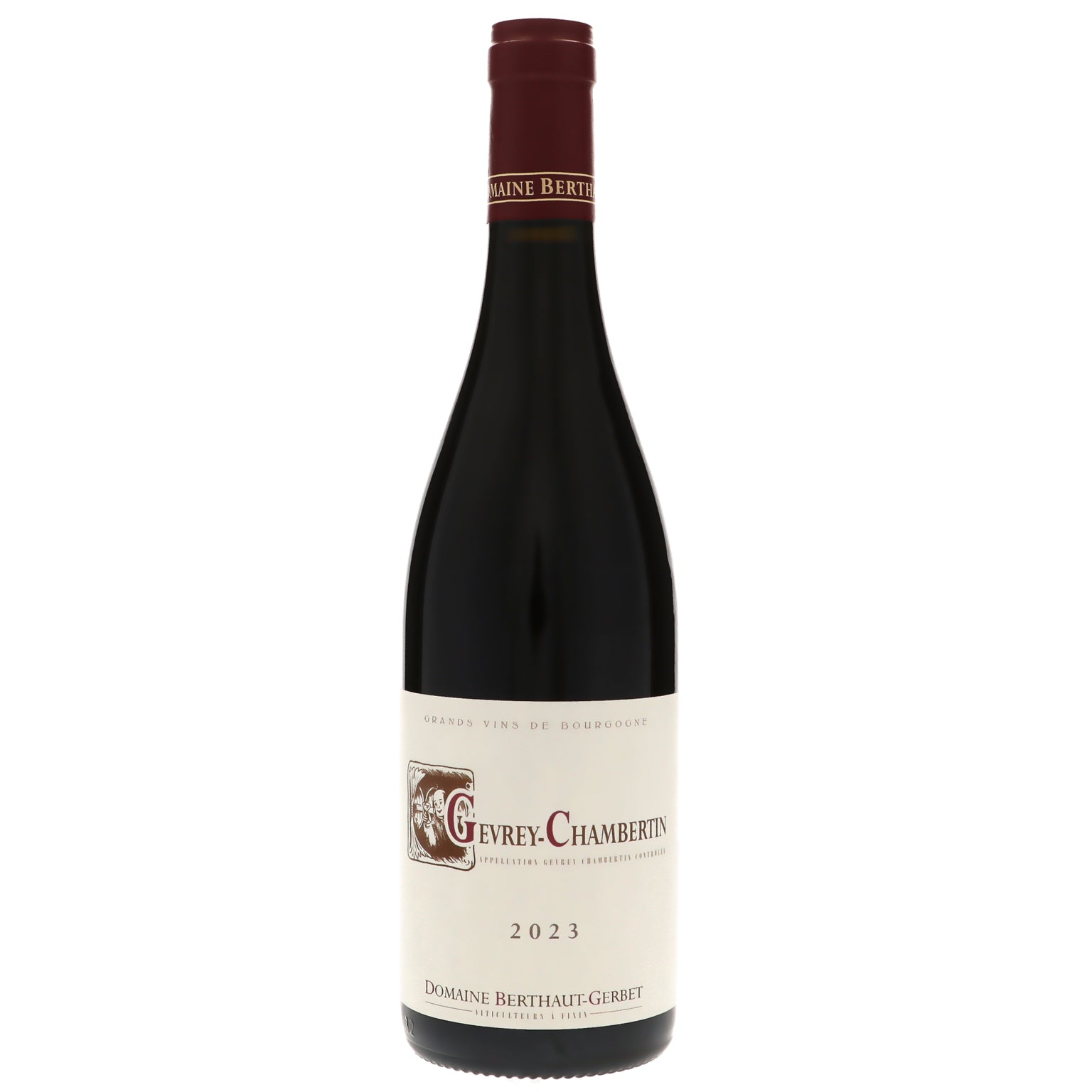 2023 Domaine Berthaut-Gerbet, Gevrey-Chambertin
