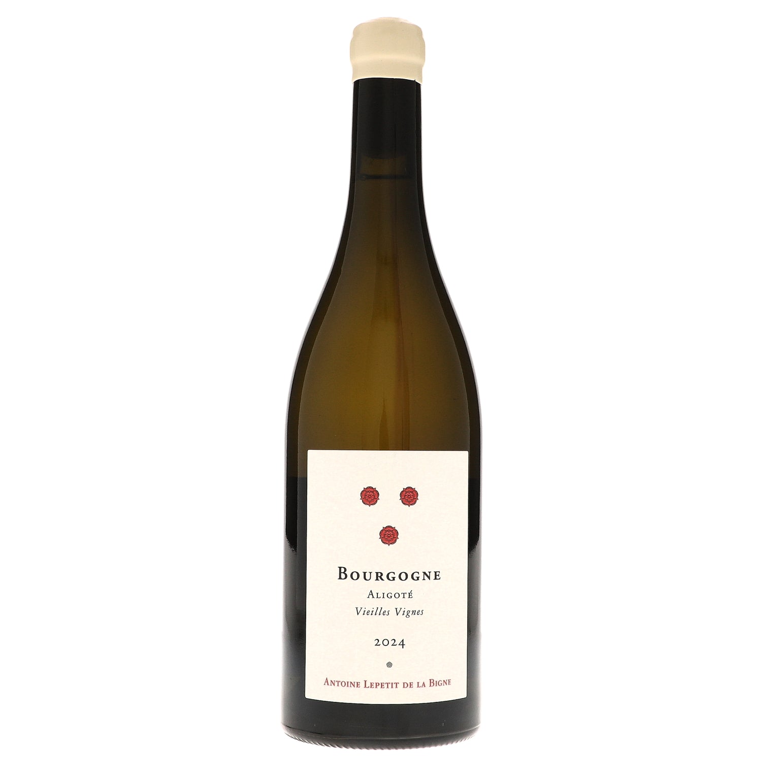 2024 La Pierre Ronde (Antoine Lepetit de la Bigne), Bourgogne Aligote, Vielles Vignes