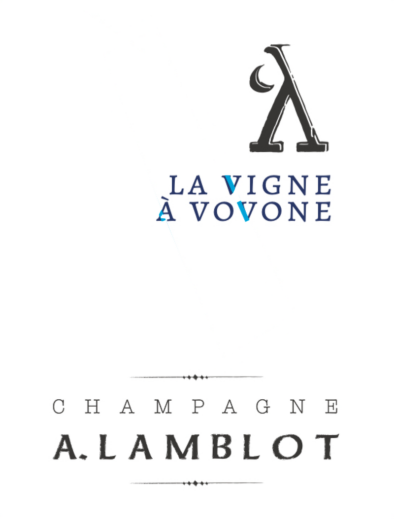 2020 A. Lamblot, La Vigne a Vovone Blanc de Noirs, Champagne