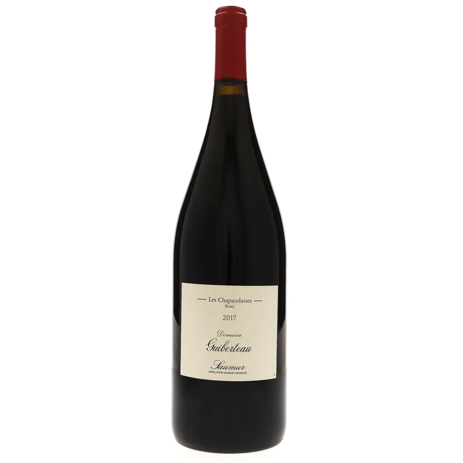 2017 Domaine Guiberteau, Saumur, Chapaudaises  1.5L