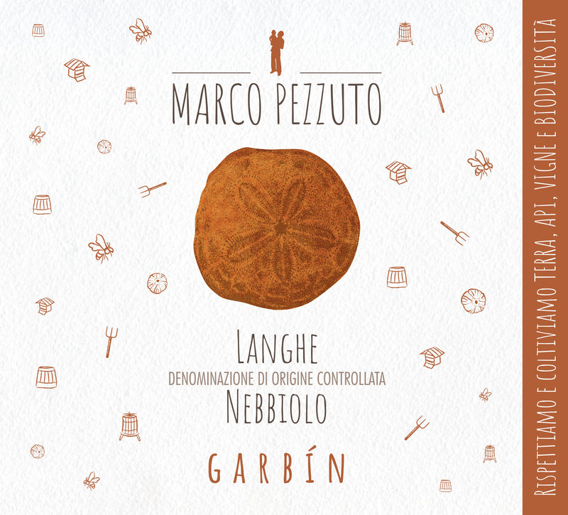 2024 Marco Pezzuto, Langhe, Garbin Nebbiolo