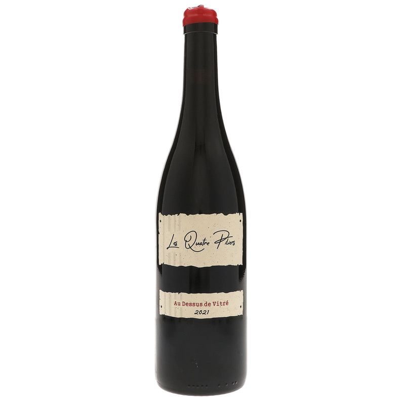 2021 Les Quatre Piliers, Touraine, Au Dessus de Vitre