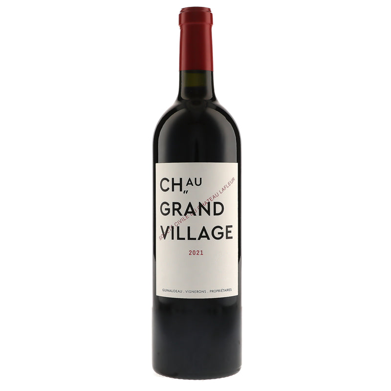 2021 Chateau Grand Village, Bordeaux Superieur
