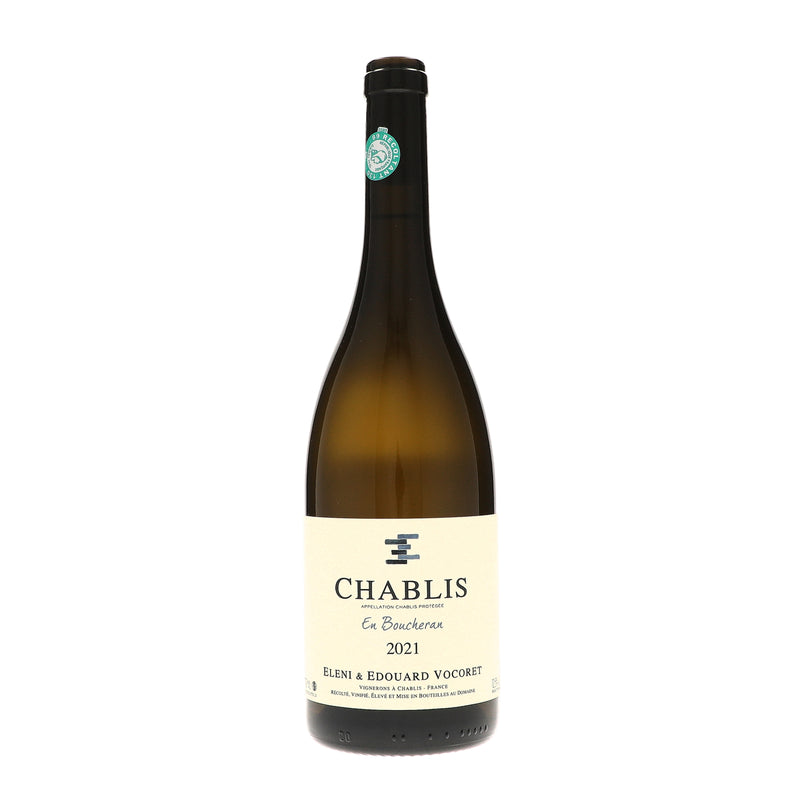 2021 Eleni & Edouard Vocoret, Chablis, En Boucheran