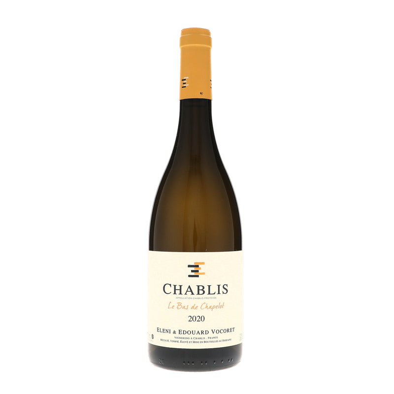 2020 Eleni & Edouard Vocoret, Chablis, Le Bas de Chapelot