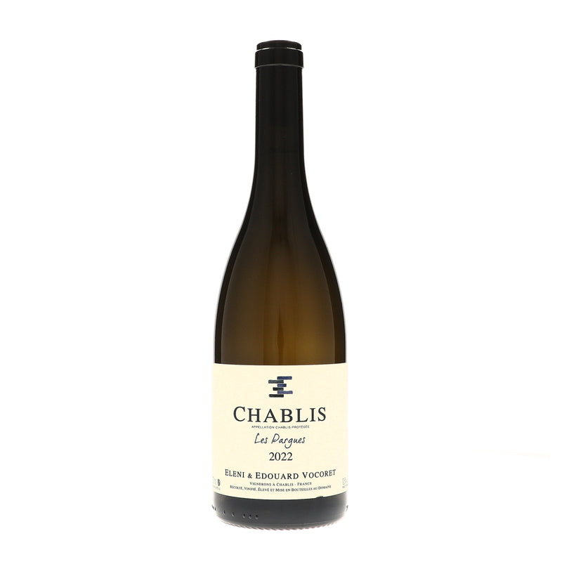 2022 Eleni & Edouard Vocoret, Chablis, Les Pargues