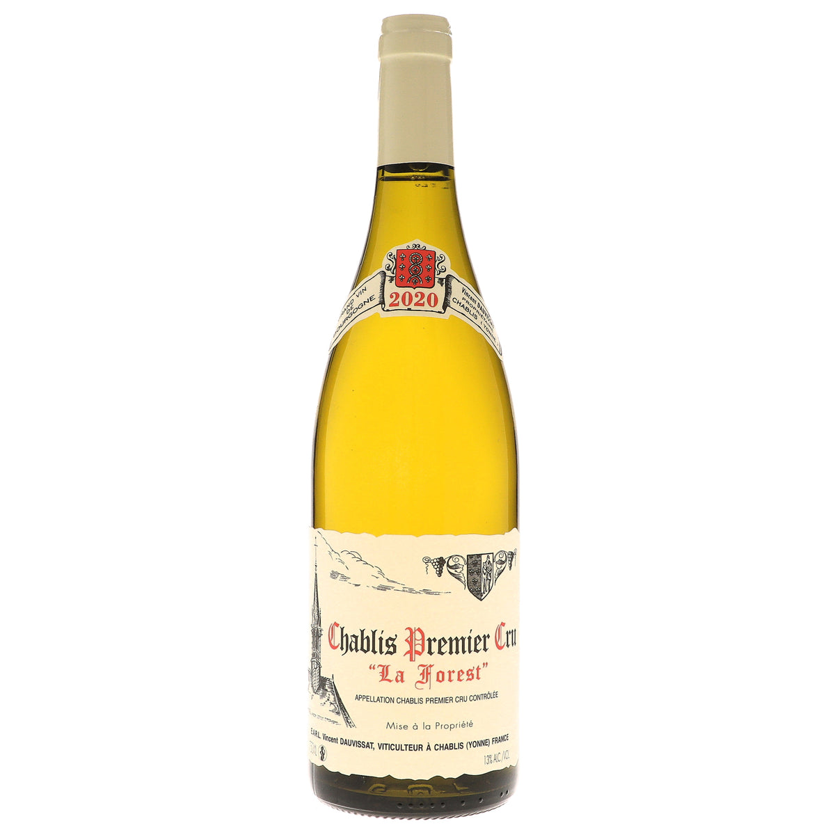2020 Vincent Dauvissat, Chablis Premier Cru, La Forest