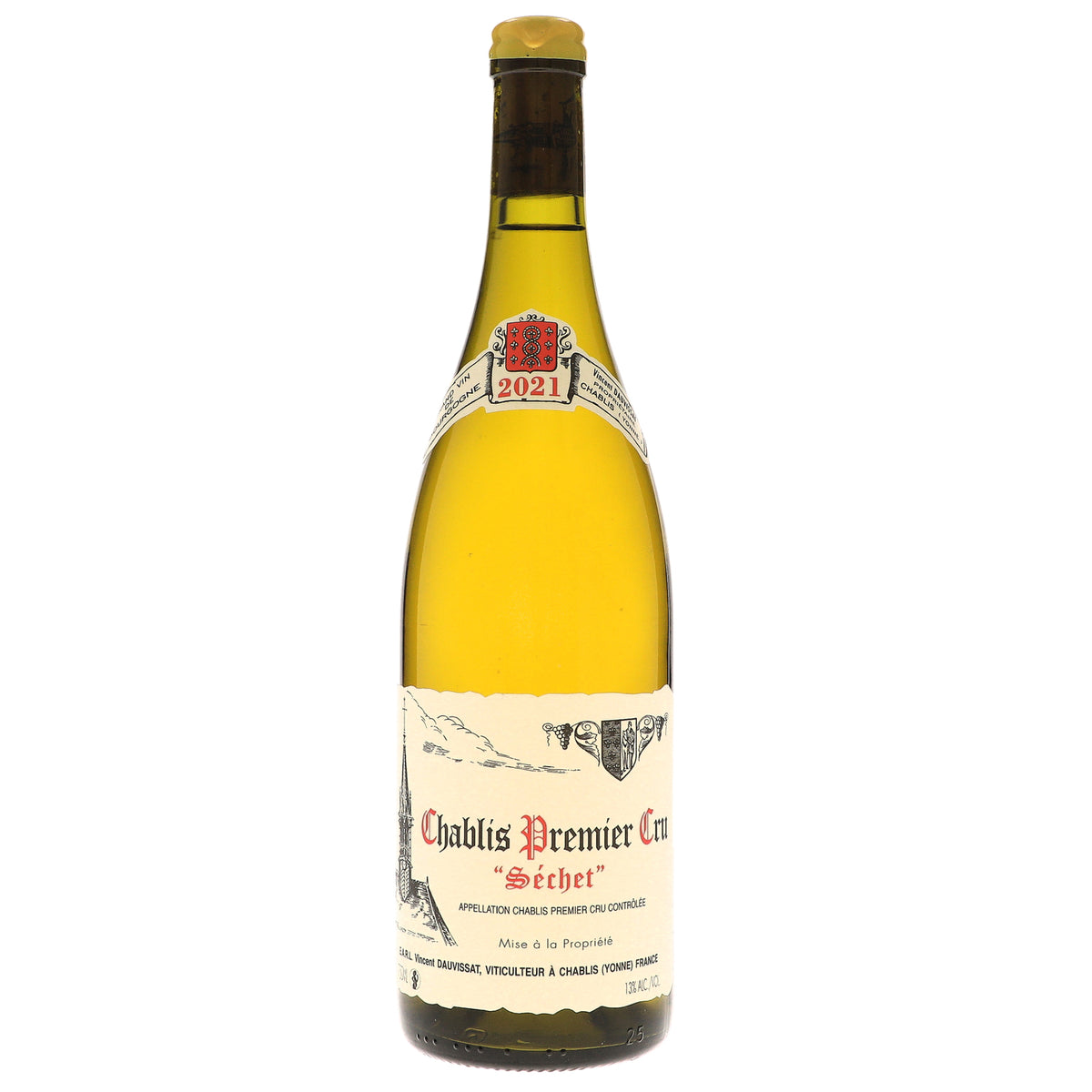 2021 Vincent Dauvissat, Chablis Premier Cru, Sechet