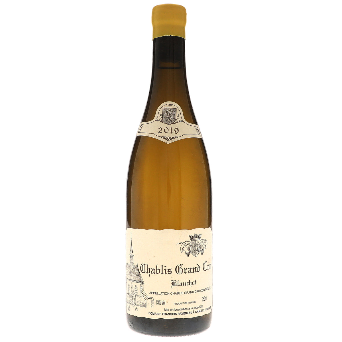2019 Domaine Francois Raveneau, Chablis Grand Cru, Blanchot