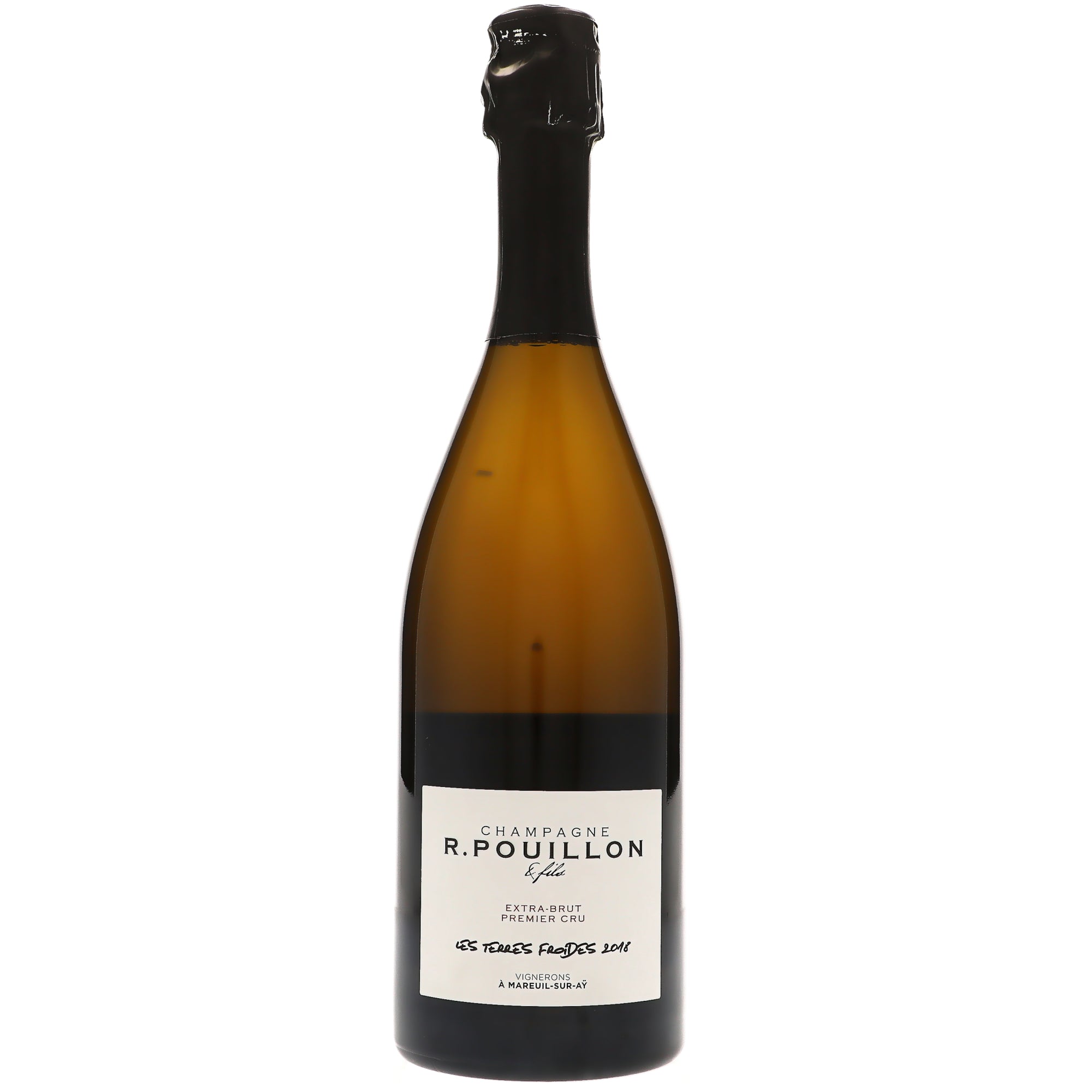 2018 R. Pouillon & Fils, Les Terres Froides Extra Brut Premier Cru, Mareuil-sur-Ay