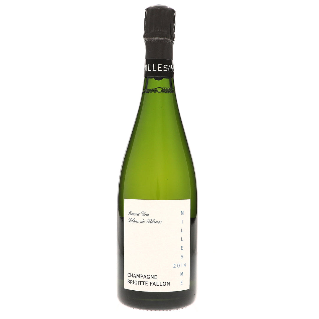 2014 Brigitte Fallon, Avysia Brut Blanc de Blancs Vintage Grand