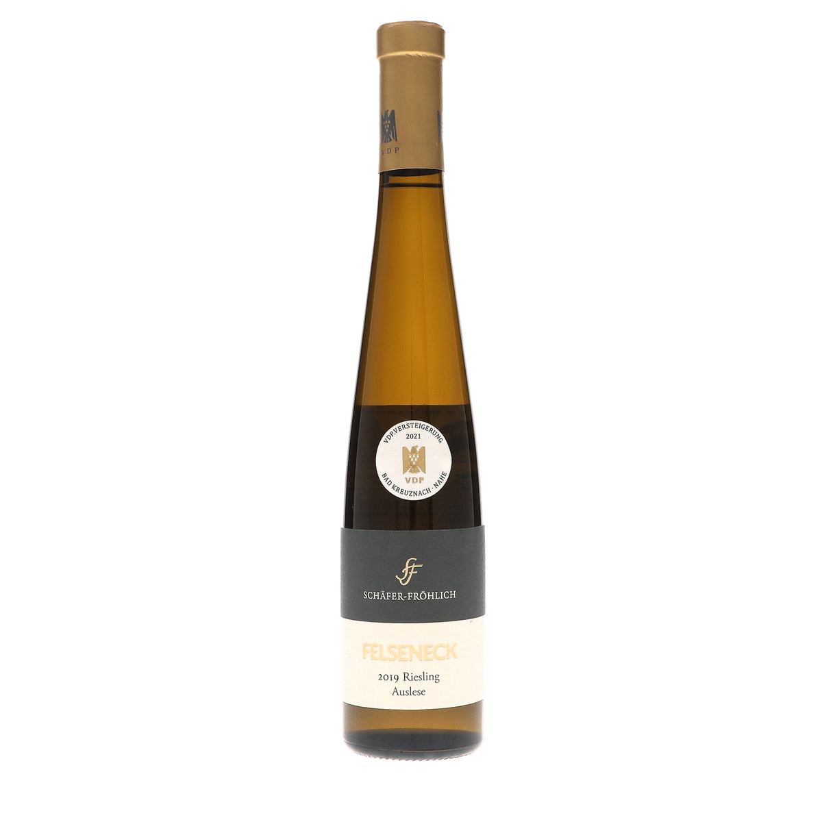 2019 Schafer-Frohlich, Bockenauer Felseneck Riesling Auslese Goldkapsel Auktion, Nahe 375ML