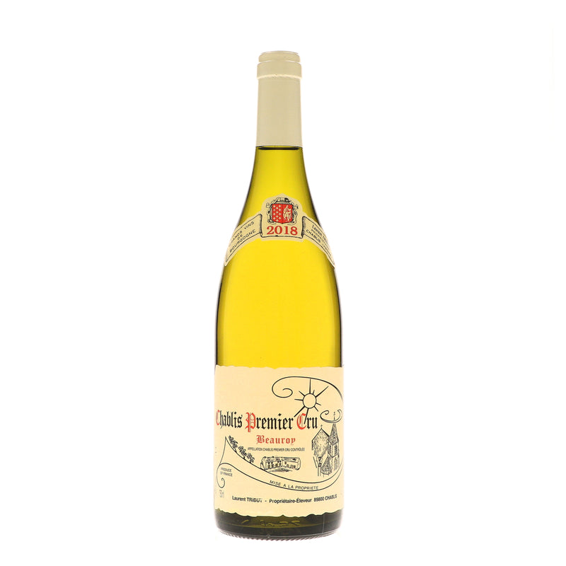 2018 Laurent Tribut, Chablis Premier Cru, Beauroy
